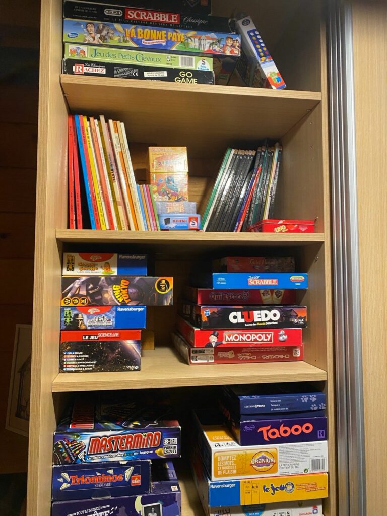 Bibliothèque de jeux de société